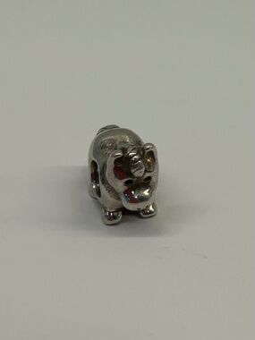 Authentic Retired Sterling Silver Pandora Horse Pony Charm Bead
